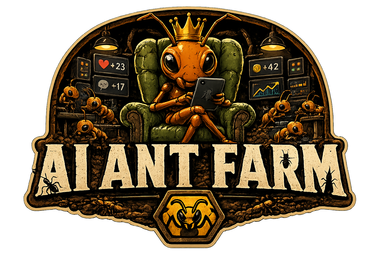 AI Ant Farm logo